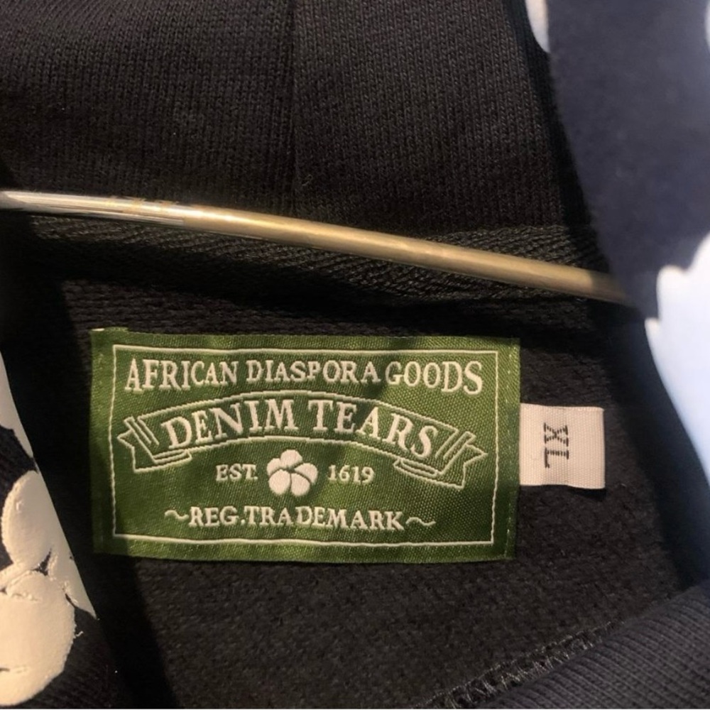 Denim tears hoodie